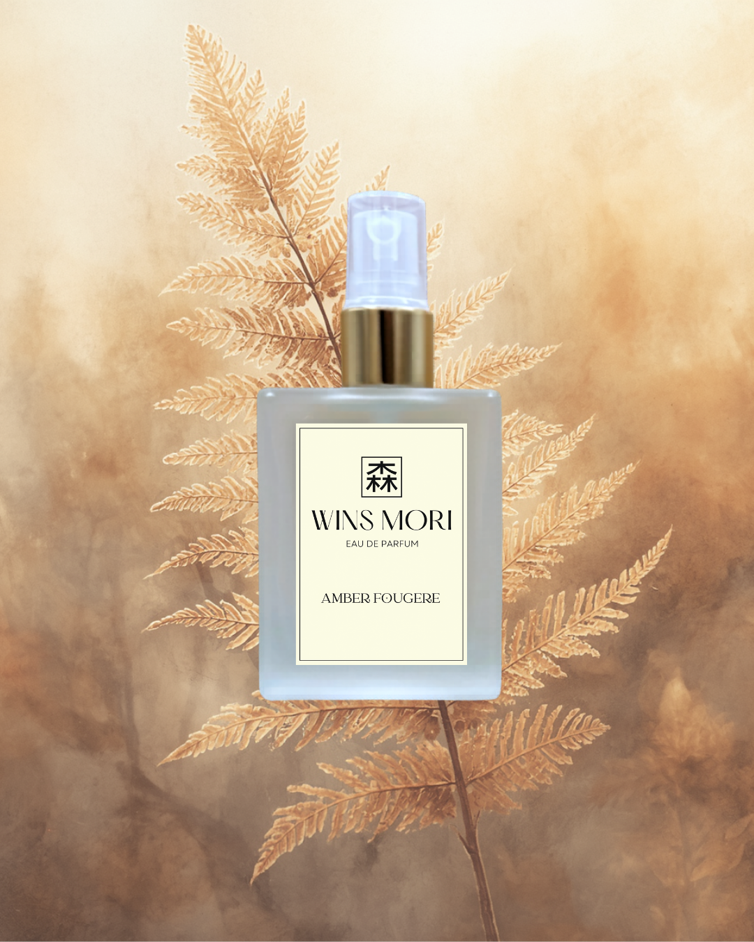 Wins Mori Amber Fougere Eau de Parfum