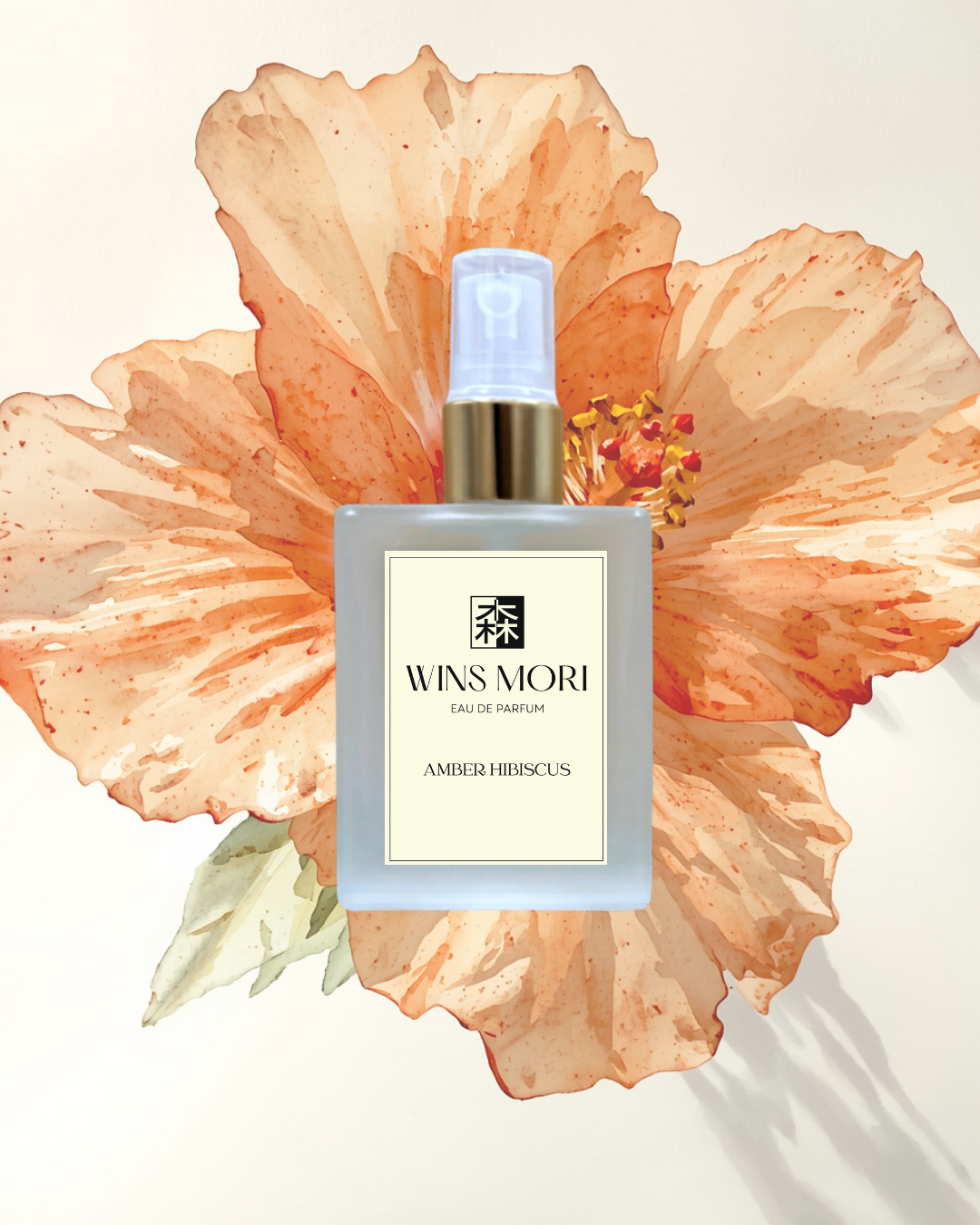 Wins Mori Amber Hibiscus Eau de Parfum