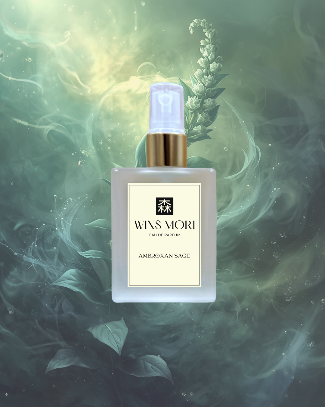 Wins Mori Ambroxan Sage Eau de Parfum