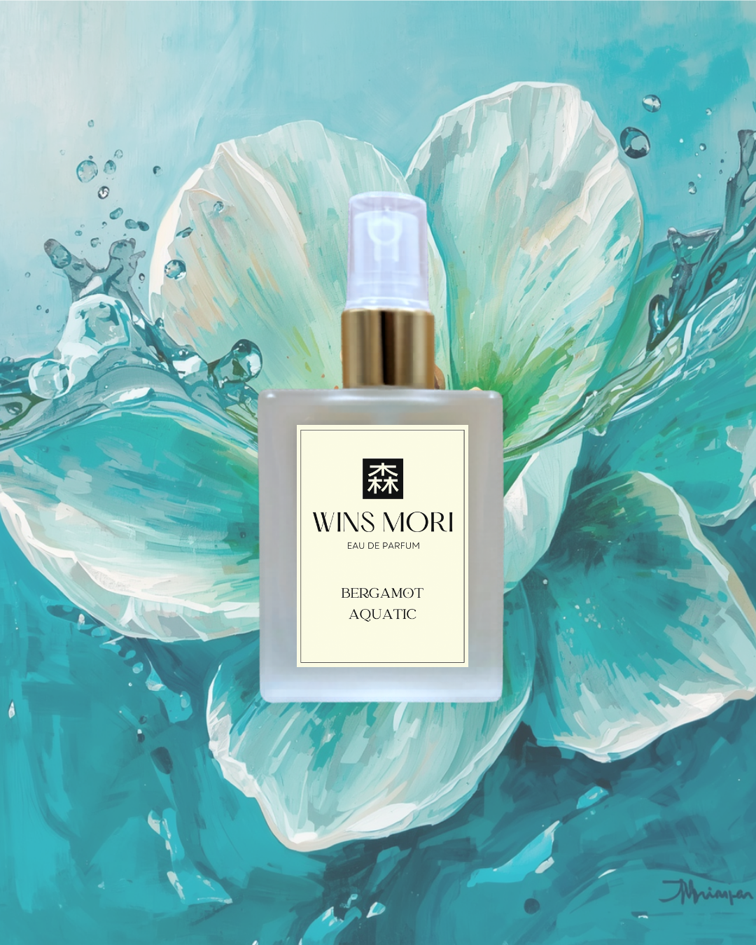 Wins Mori Bergamot Aquatic Eau de Parfum