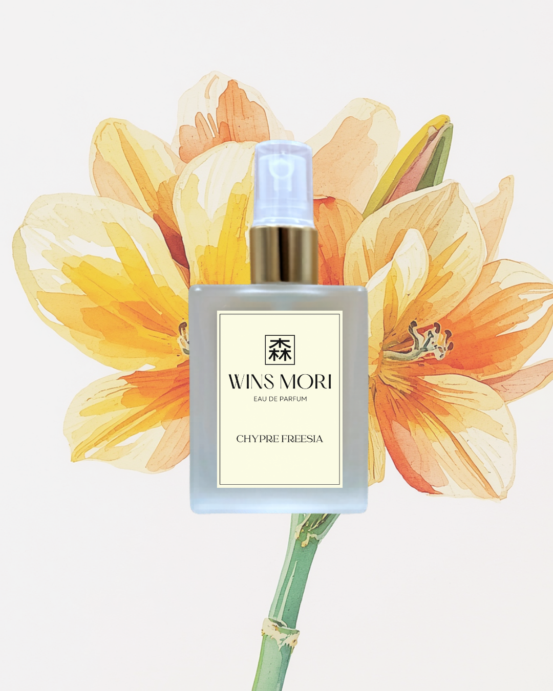 Wins Mori Chypre Freesia Eau de Parfum