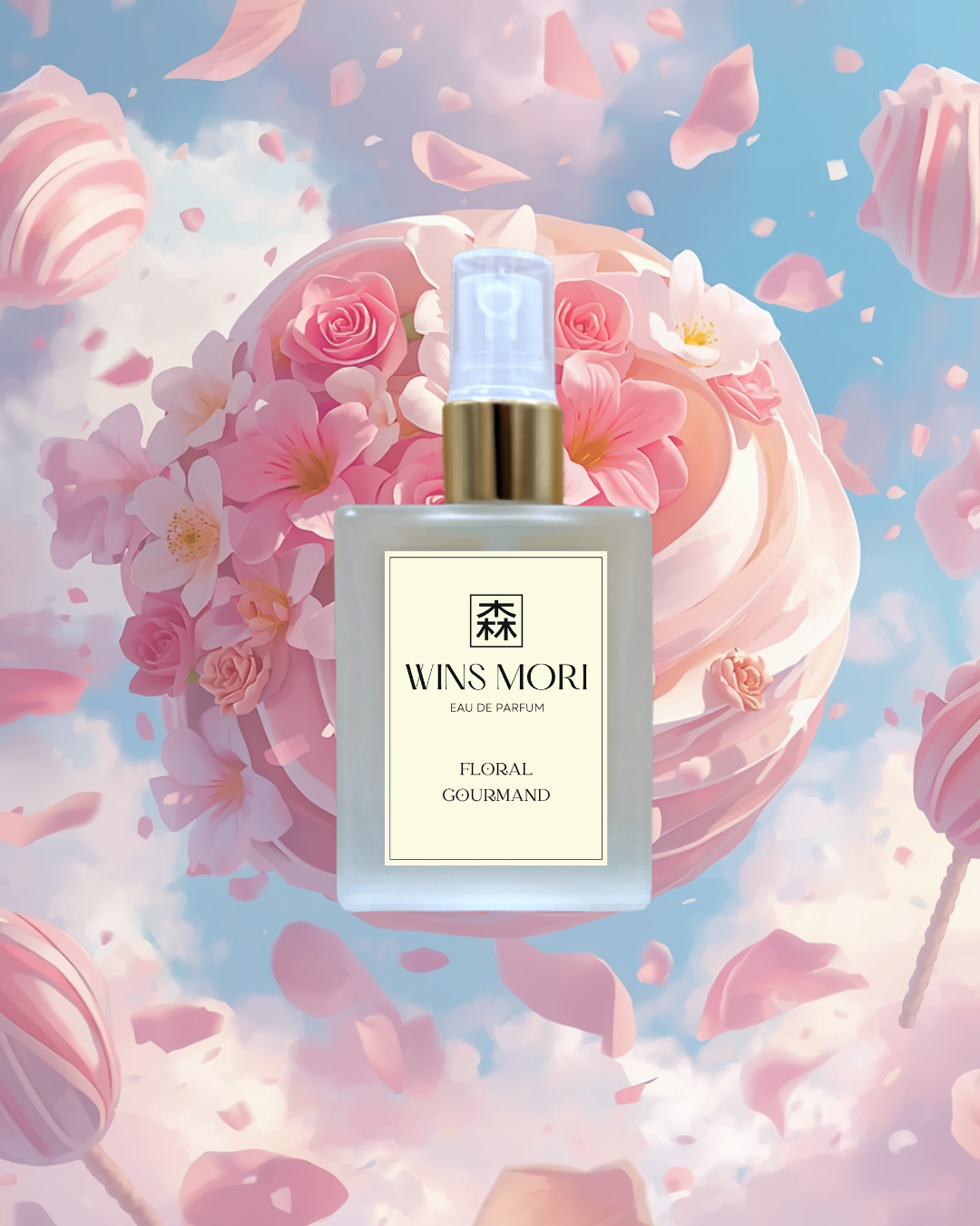 Wins Mori Floral Gourmand Eau de Parfum