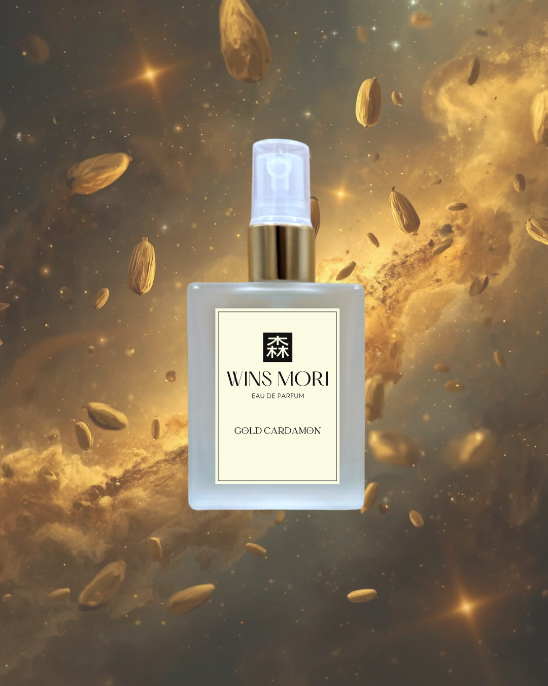 Wins Mori Gold Cardamon Eau de Parfum