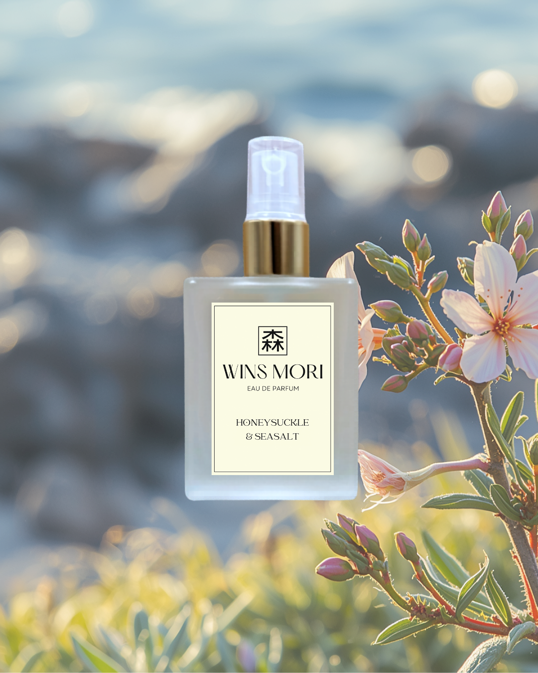 Wins Mori Honeysuckle & Seasalt Eau de Parfum