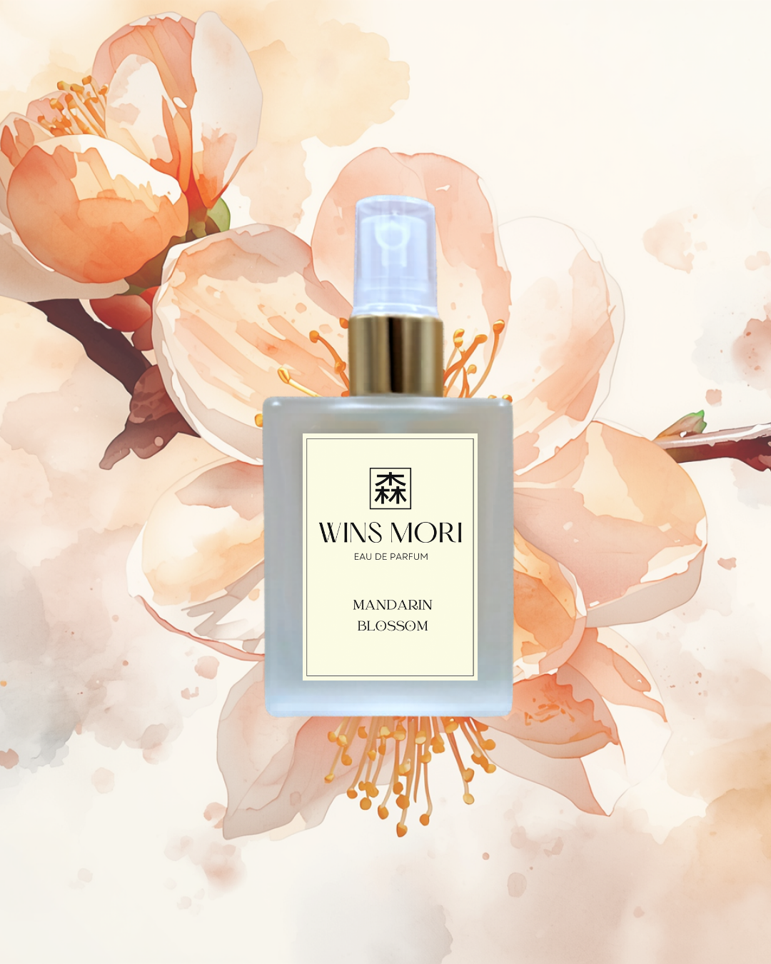 Wins Mori Mandarin Blossom Eau de Parfum