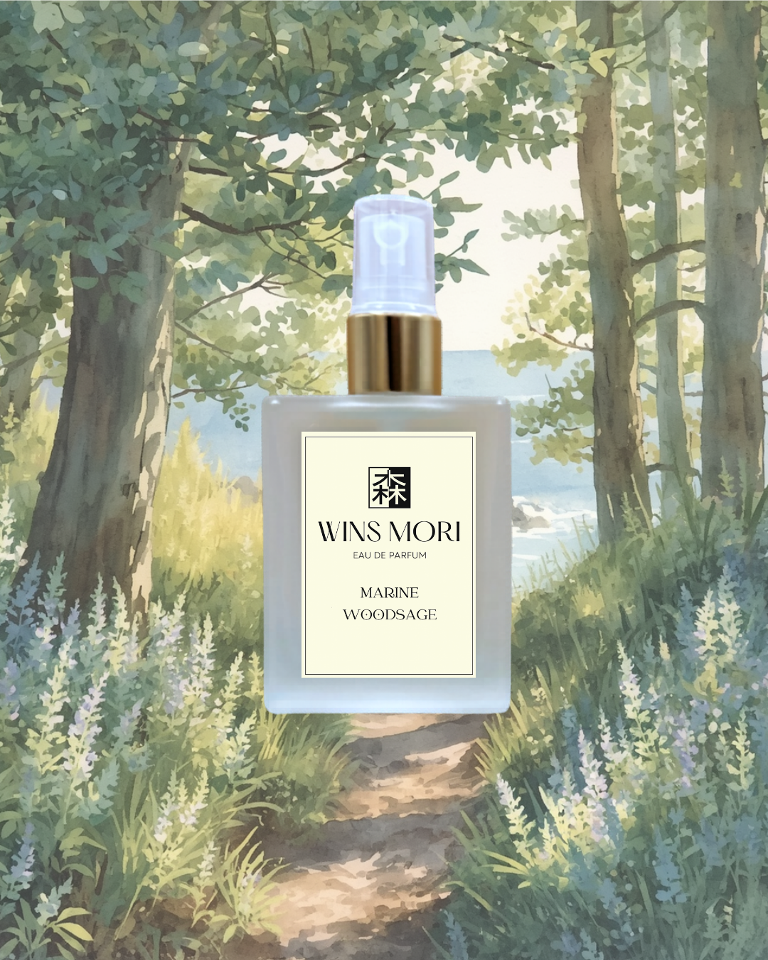 Wins Mori Marine Woodsage Eau de Parfum