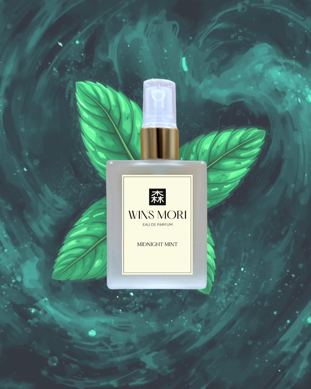 Wins Mori Midnight Mint Eau de Parfum