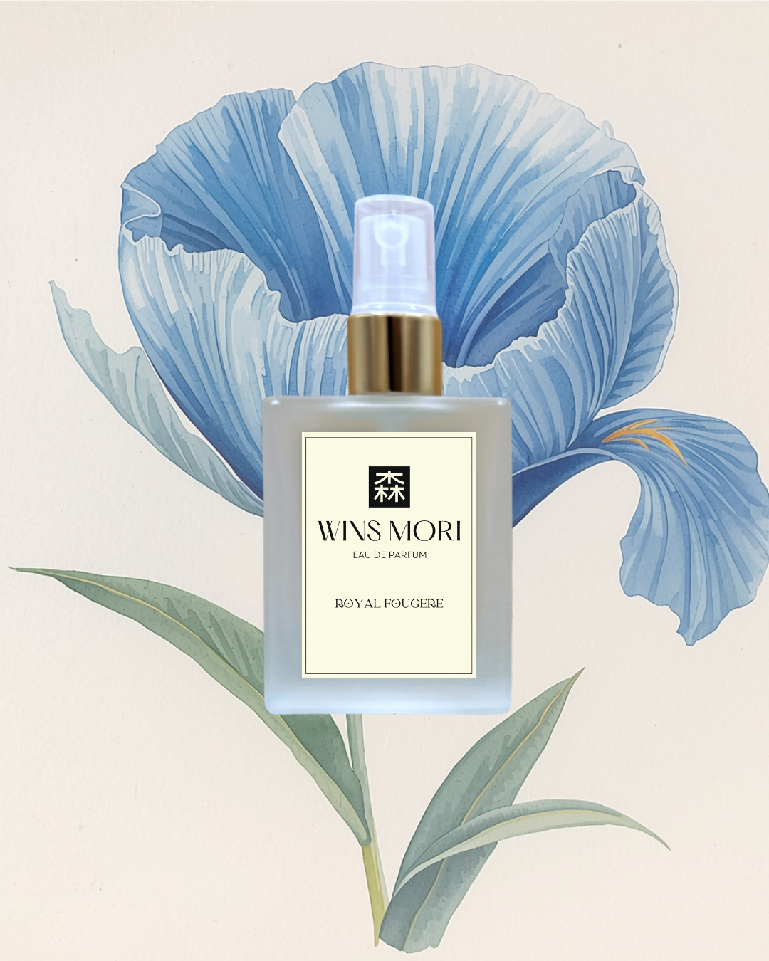 Wins Mori Royal Fougere Eau de Parfum