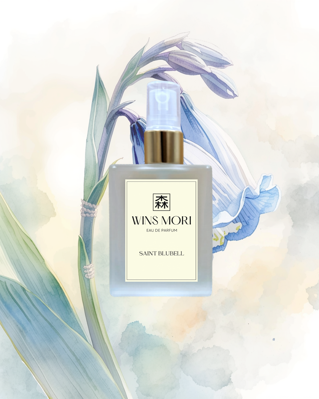 Wins Mori Saint Bluebell Eau de Parfum