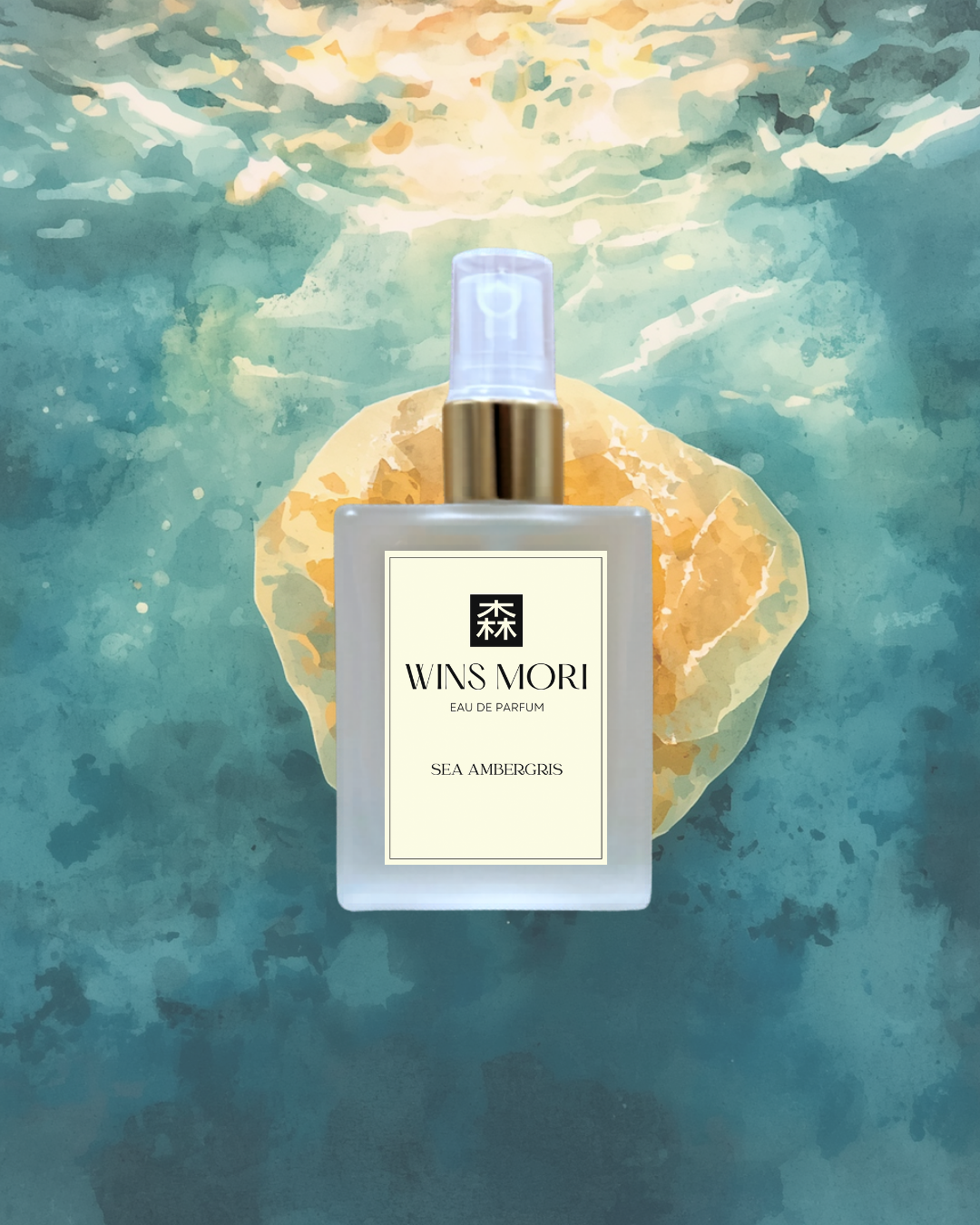Wins Mori Sea Ambergris Eau de Parfum