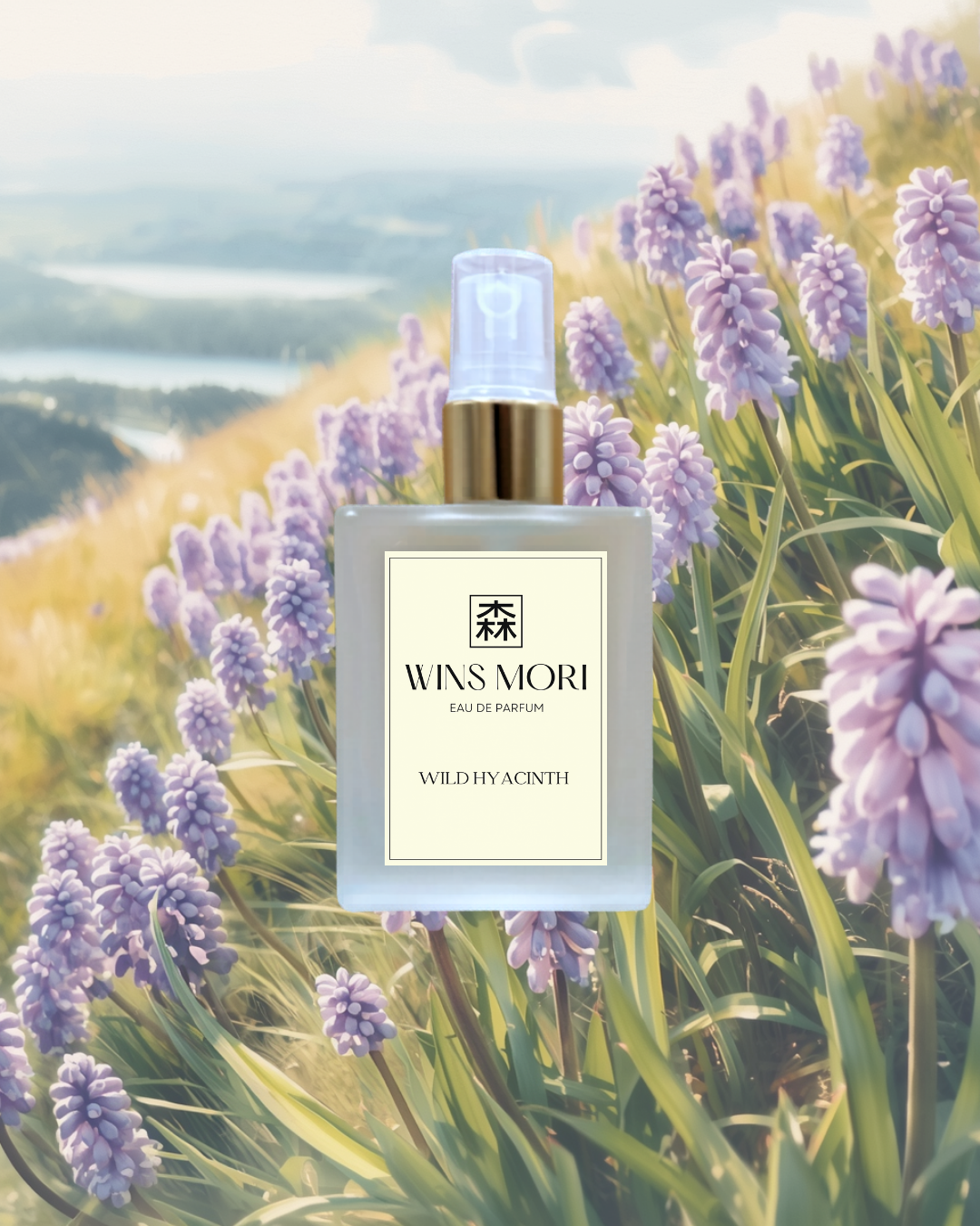 Wins Mori Wild Hyacinth Eau de Parfum