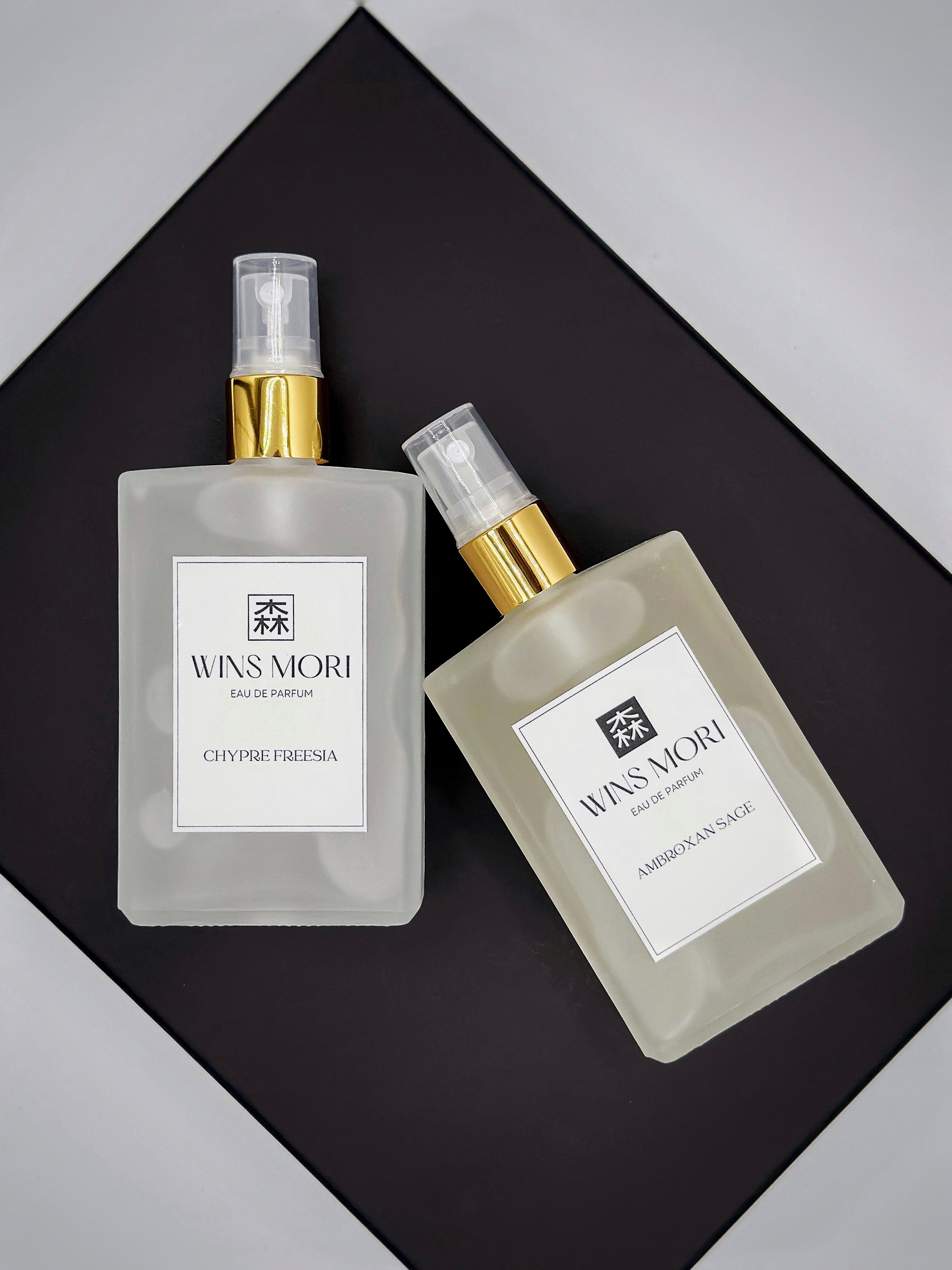 Wins Mori fragrance pairing